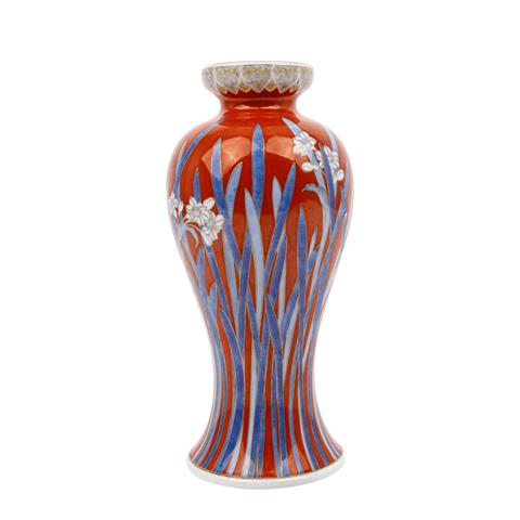 Aussergewöhnliche Vase. JAPAN, um 1900,