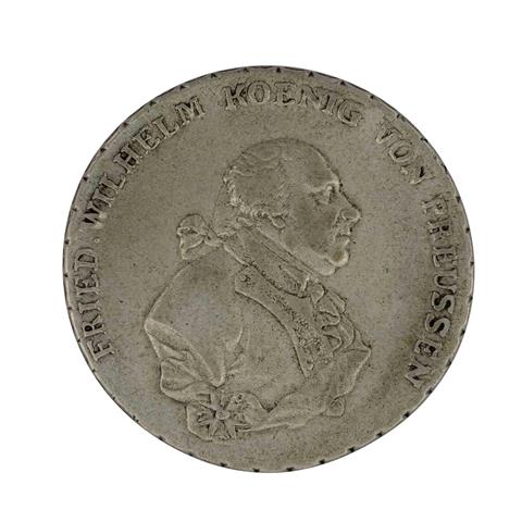 AD, Brandenburg - Preußen, Friedrich Wilhelm II. (1786-1797) Taler 1795/A