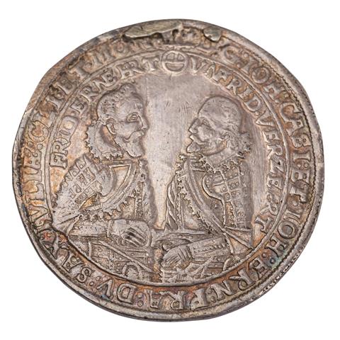 Sachsen-Coburg-Eisenach - Taler 1618, Johann Casimir und Johann Ernst,