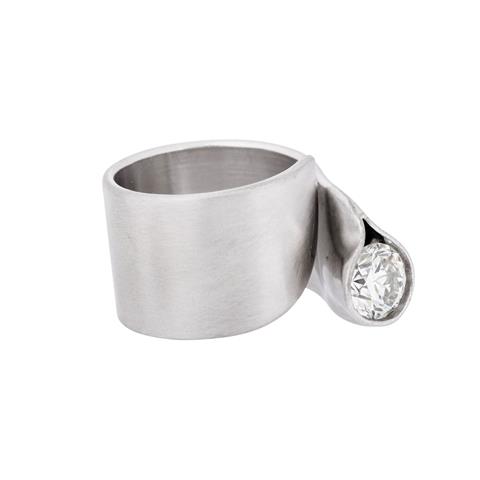 NORBERT MUERRLE Ring mit Diamant 1,30 ct