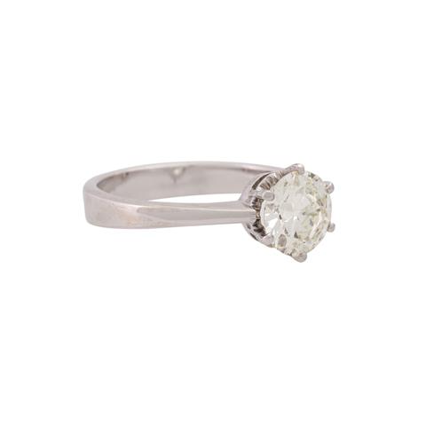 Ring mit Altschliff-Diamant ca. 1.95 ct, ca. GW (K-L)/VVS-VS,