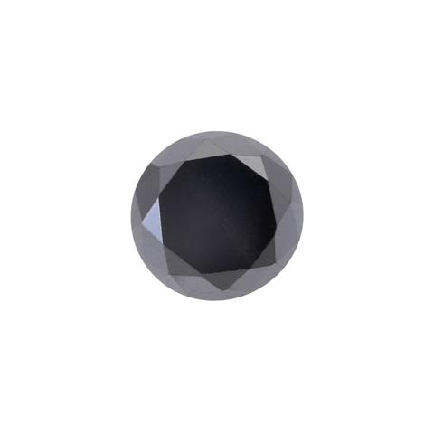 Loser schwarzer Diamant 1,71 ct,