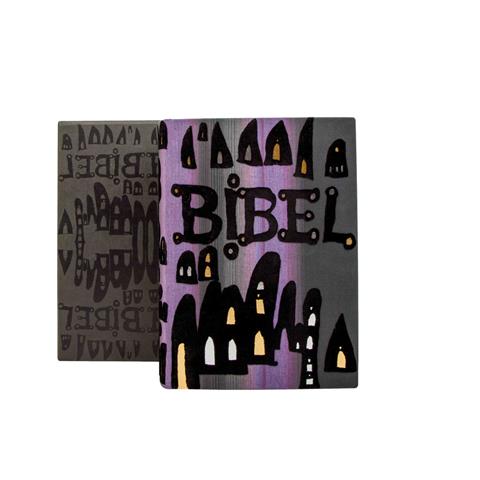 HUNDERTWASSER, FRIEDENSREICH (1928-2000) "Hundertwasser-Bibel"