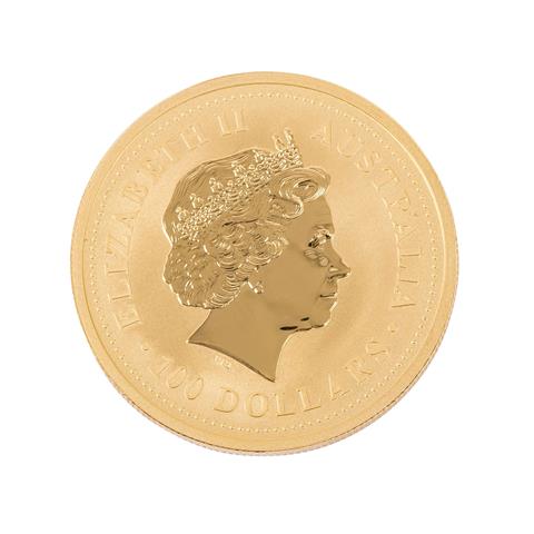 Australien/GOLD - 100 Dollars 2002, The Australian Nugget,