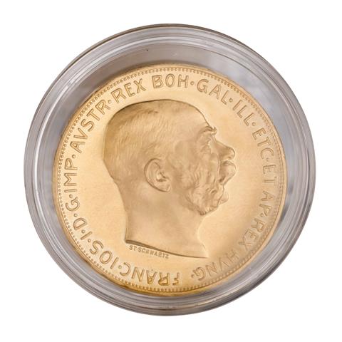 Österreich /GOLD  - Franz Josef I. 100 Kronen 1915/NP
