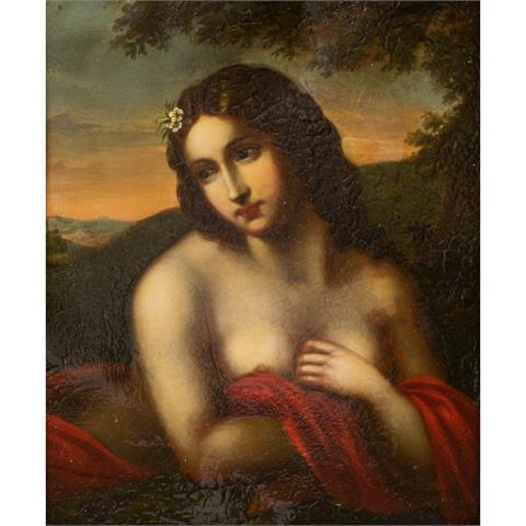 DUBUFE, CLAUDE MARIE, ATTRIBUIERT/UMKREIS (1790-1864), "Phyllis en repos",