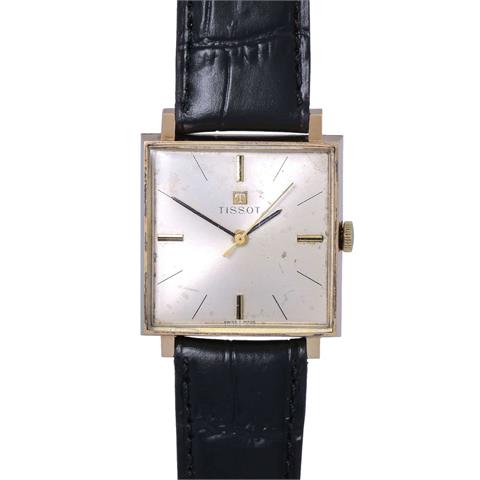TISSOT Handaufzug Vintage 1960er, Armbanduhr