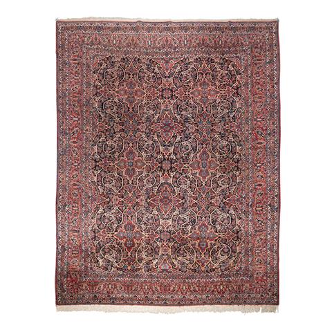 Orientteppich. SHALAMZAR BAKHTIARI/PERSIEN, Mitte 20. Jh., 420x320 cm.
