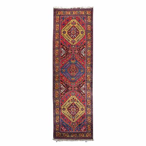 Orientteppich Galerie HAMADAN/IRAN, 20. Jh., 333x105 cm.