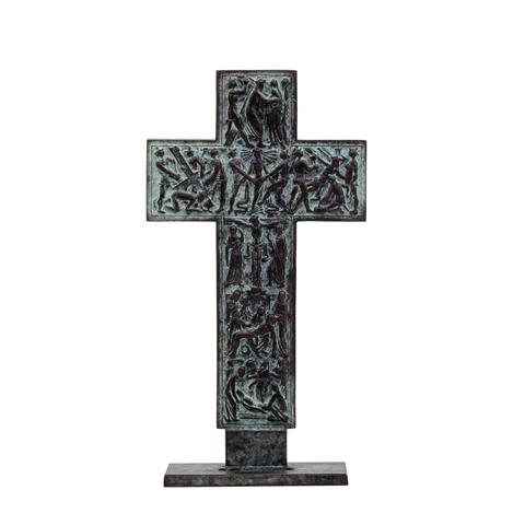 NUSS, FRITZ, attribuiert (1907-1999), Reliefkreuz,
