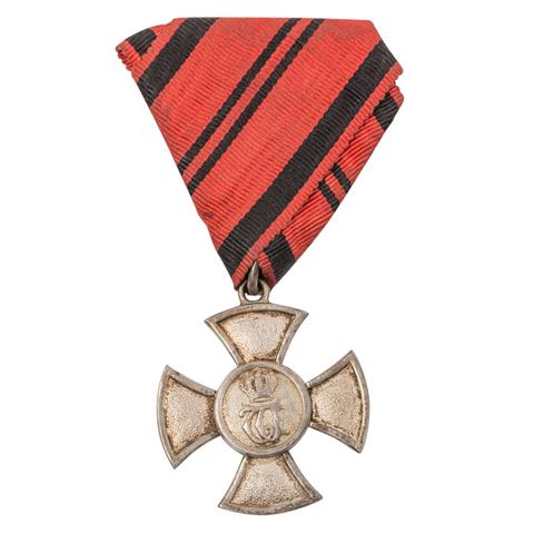 Württemberg - Silbernes Verdienstkreuz