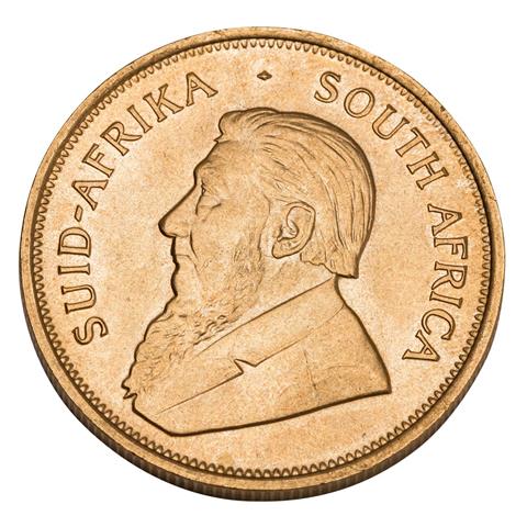 Südafrika/GOLD - 1 oz. Krügerrand 1975,