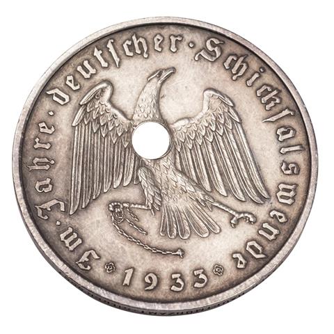 Deutsches Reich 1933-1945 - Silbermedaille
