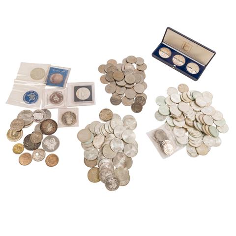 BRD - Sammlung mit Gedenkmünzen