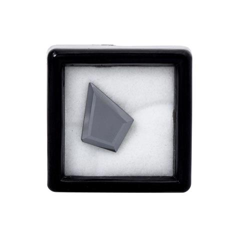 Loser schwarzer Diamant in Fancy-Form von ca. 3,5 ct,