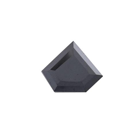 Loser schwarzer Diamant in Fancy-Form von ca. 3,7 ct,
