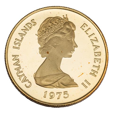 Kaimaninseln/GOLD - 100 Dollars 1975,