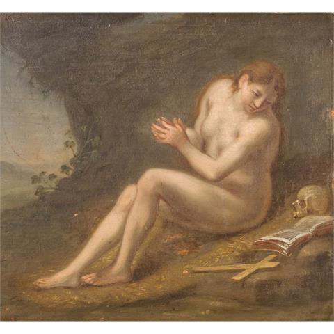 OEFELE, Franz Ignaz, ATTRIBUIERT/NACH (1721-1797), "Büßende Maria Magdalena",