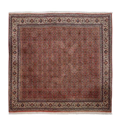 Orientteppich. BIDJAR/IRAN, 20. Jh., 212x203 cm.