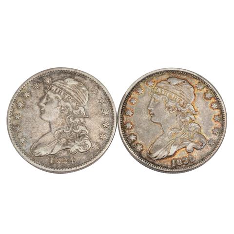 USA - 1/4 Dollar (Quarter Dollar), 25 Cents