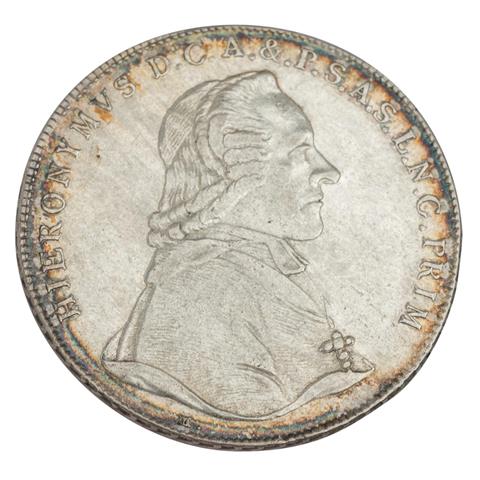 Salzburg - Taler 1798 M,
