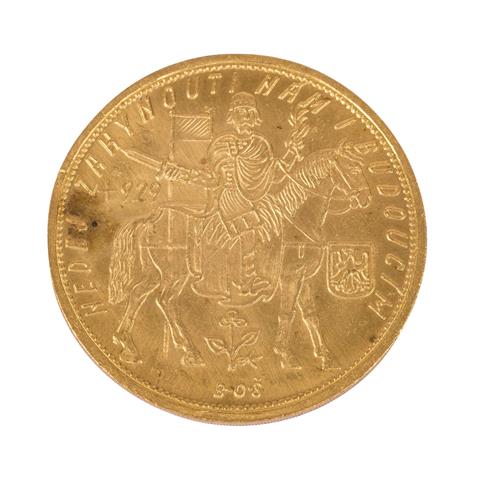 Tschechoslowakei/GOLD - 10 Dukaten 1932,