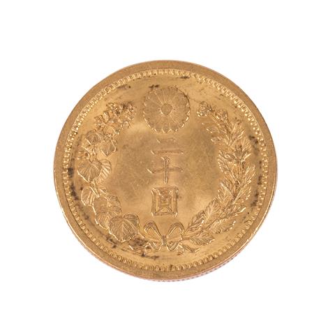 Japan/GOLD - 20 Yen Gold,