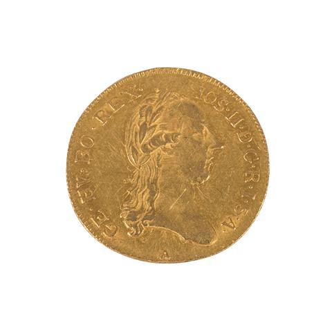 Habsburg RDR/GOLD - Dukat 1787 A