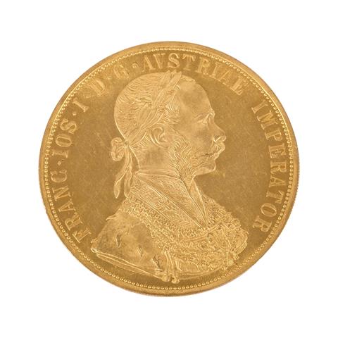 Österreich/GOLD - 4 Dukaten 1902,
