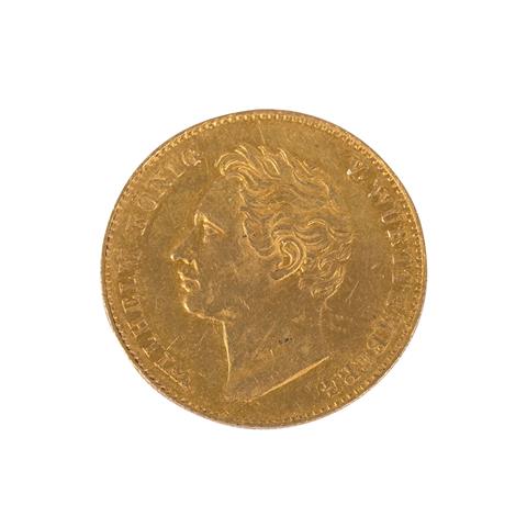 Württemberg/GOLD - Dukat 1841,
