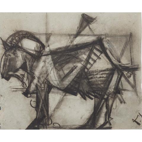 LANGLET, ARTHUR (1929) "Ziege"