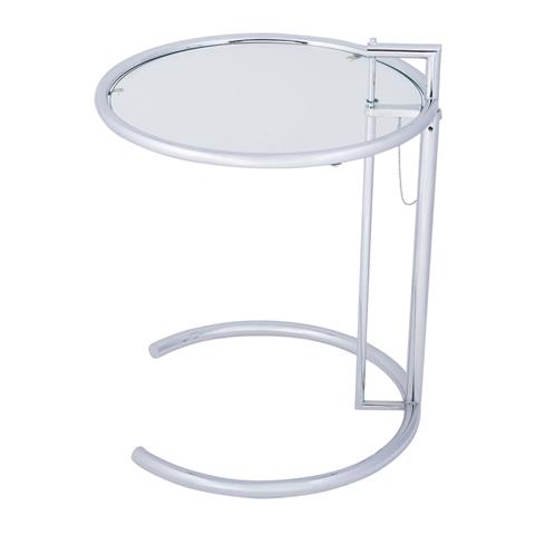 EILEEN GRAY "Adjustable Table E1027"