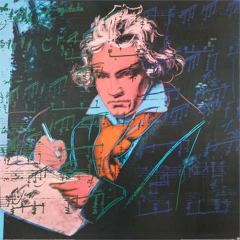 WARHOL, ANDY (1928-1987) “Beethoven”,