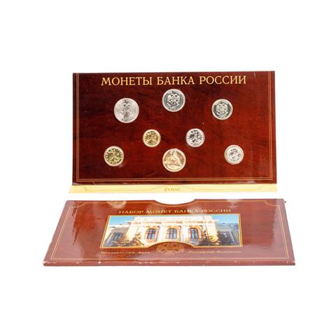 Russland - Kursmünzensatz 2002,
