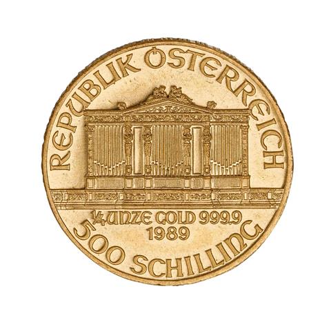 Österreich/GOLD - 1/4 oz. Philharmoniker,