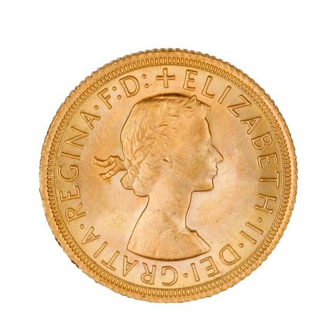 GB/GOLD - 1 Sovereign