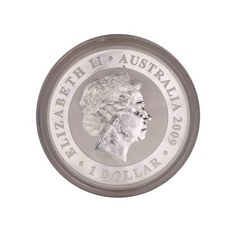 Australien - 1 Dollar 2009, Motiv Koala,
