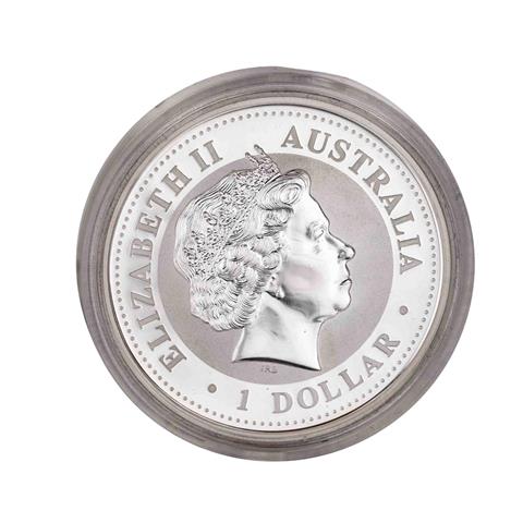 Australien - 1 Dollar 2006, Lunar Serie, Jahr des Hundes,