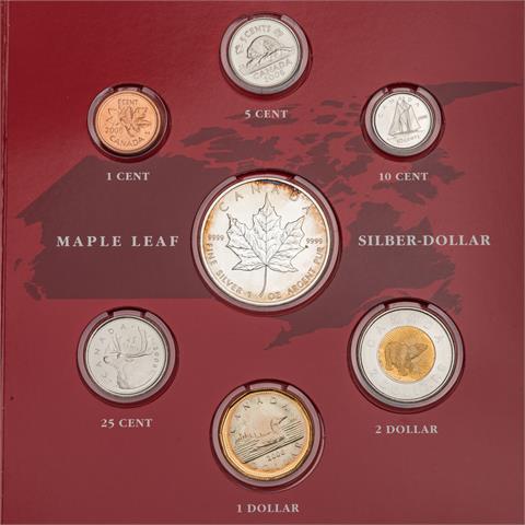 Kanada - KMS & 1 oz Maple Leaf 2006
