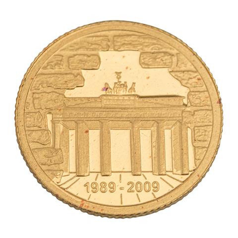 Andorra - 2 Diners 2009, 20 Jahre Mauerfall, Gold,