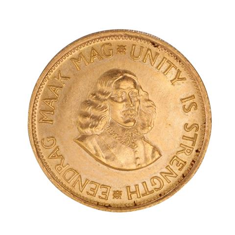 Südafrika /GOLD - 2 Rand 1969,