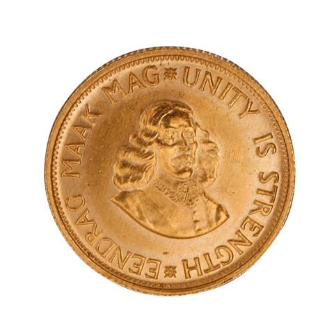 Südafrika /GOLD - 2 Rand 1973