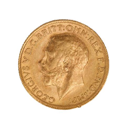 Großbritannien /GOLD - Georg V, 1 Sovereign 1912