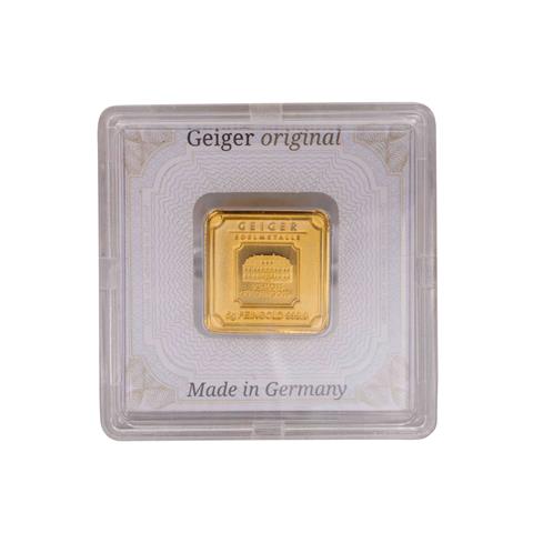 GOLDBARREN 5 g Hersteller Geiger,