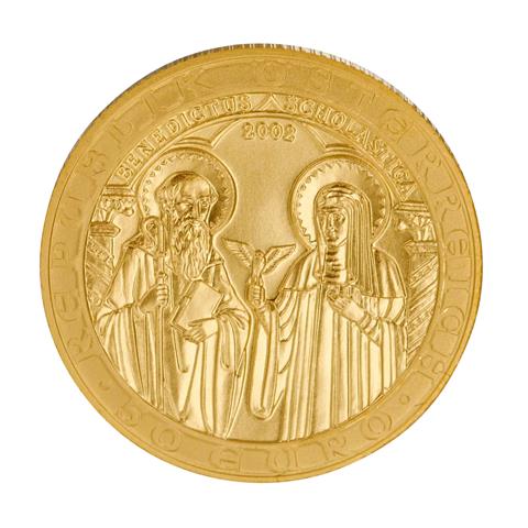 Österreich /GOLD - 50 Euro '2000 Jahre Christentum' 2002 PP