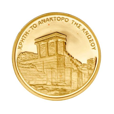 Griechenland /GOLD - 100 Euro 'Palast v. Knossos' 2003 PP