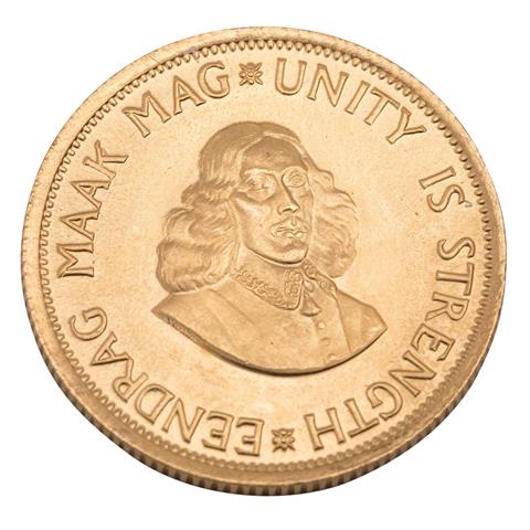Südafrika /GOLD - 2 Rand 1978,