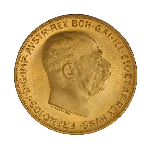 Österreich /GOLD - Franz Josef I. 100 Kronen 1915/NP