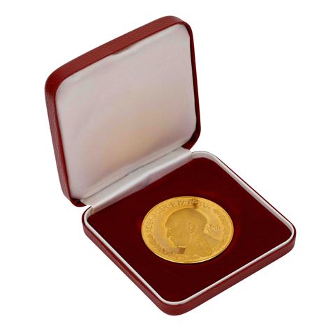 Goldmedaille - Adenauer 19.IV.1967