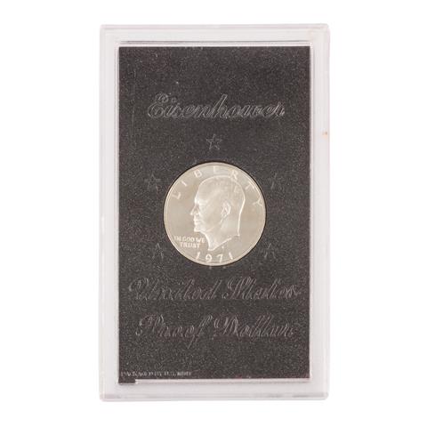 USA  - 1 Dollar Eisenhower 1971-S PP